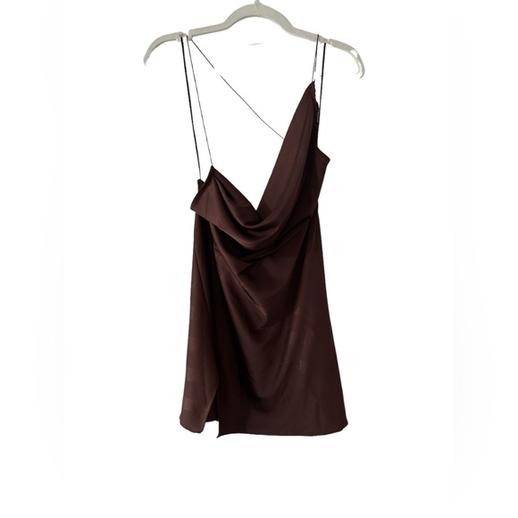Beige Botany Dresses & Skirts - Beige Botany Blackless Mini Slip Dress